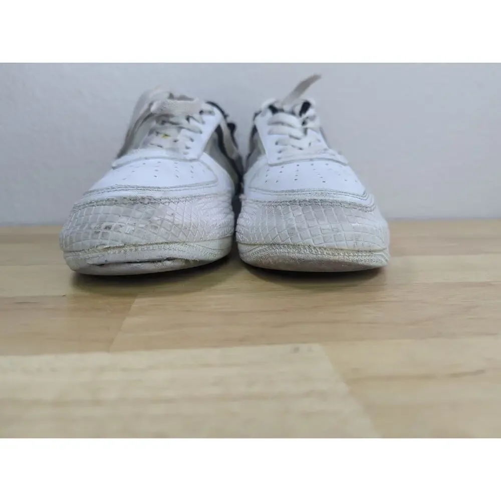 Nike‎ Air Force-type Air Force 1 Type White-Volt-Black-White AT7859-101 Size 8